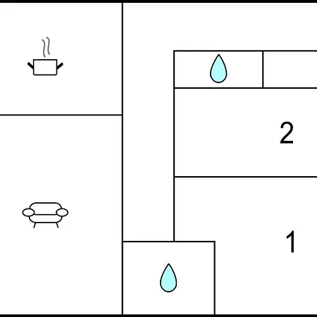 2 Bedroom In Fassbergheidesee Faßberg