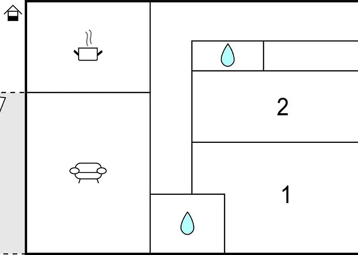2 Bedroom In Fassbergheidesee Casa vacanze Faßberg